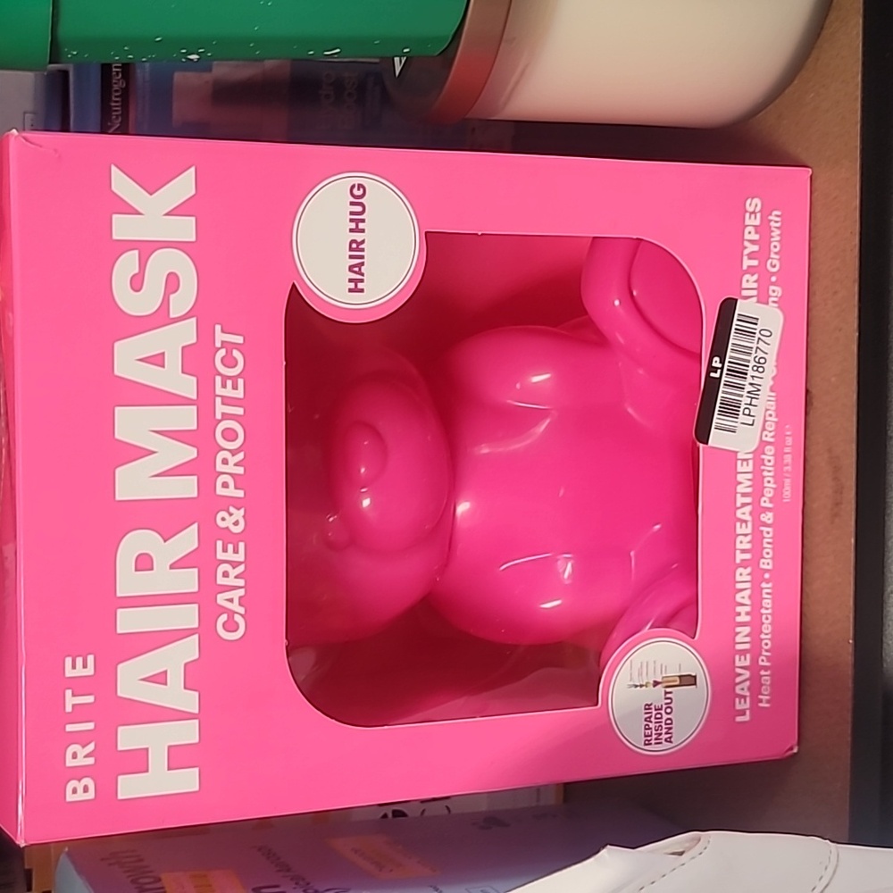 Brite hair mask